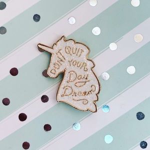Unicorn Enamel Pin